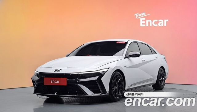 Hyundai Avante (CN7) 1.6 Inspiration N Line 2025 — фото 1