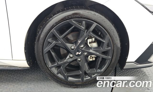 Hyundai Avante (CN7) 1.6 Inspiration N Line 2025 — фото 21