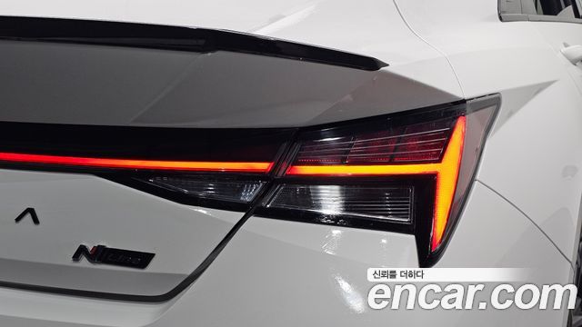 Hyundai Avante (CN7) 1.6 Inspiration N Line 2025 — фото 23