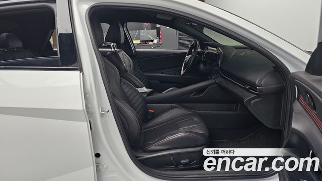 Hyundai Avante (CN7) 1.6 Inspiration N Line 2025 — фото 26