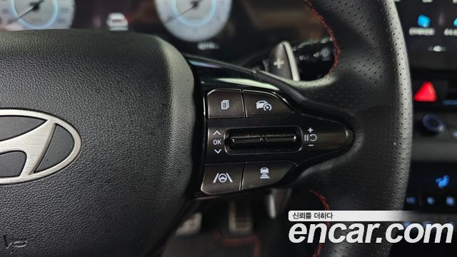 Hyundai Avante (CN7) 1.6 Inspiration N Line 2025 — фото 29