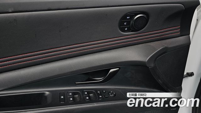 Hyundai Avante (CN7) 1.6 Inspiration N Line 2025 — фото 31