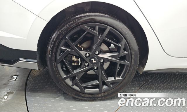 Hyundai Avante (CN7) 1.6 Inspiration N Line 2025 — фото 35