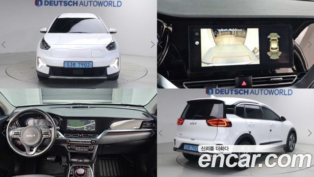 Kia Niro Plus Air (Taxi Trim) 2023 — фото 1