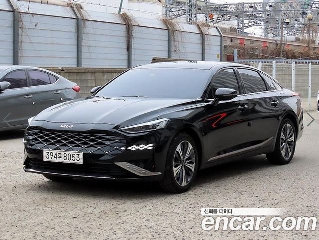 Kia K8 2.5 Gasoline 2WD Signature 2022 — фото 2