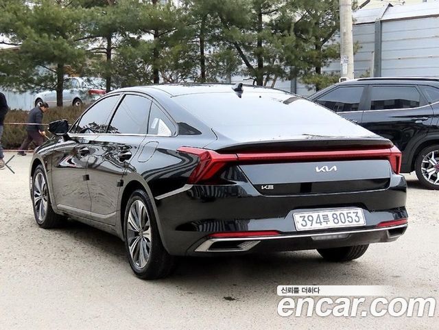 Kia K8 2.5 Gasoline 2WD Signature 2022 — фото 3