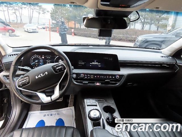 Kia K8 2.5 Gasoline 2WD Signature 2022 — фото 7