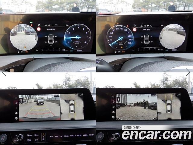Kia K8 2.5 Gasoline 2WD Signature 2022 — фото 21