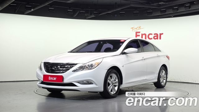Hyundai Sonata (YF) LPi Luxury