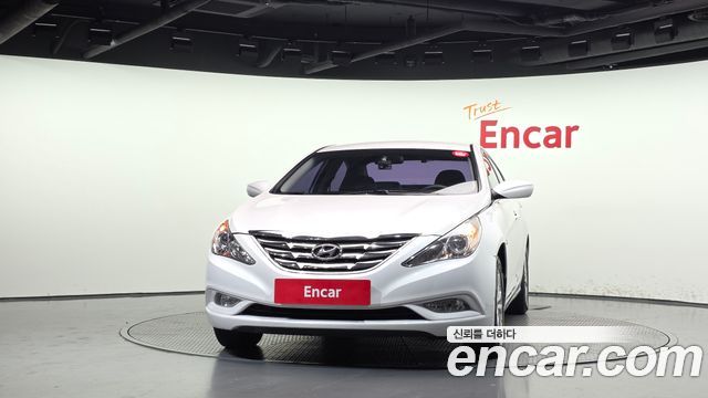 Hyundai Sonata (YF) LPi Luxury 2011 — фото 3