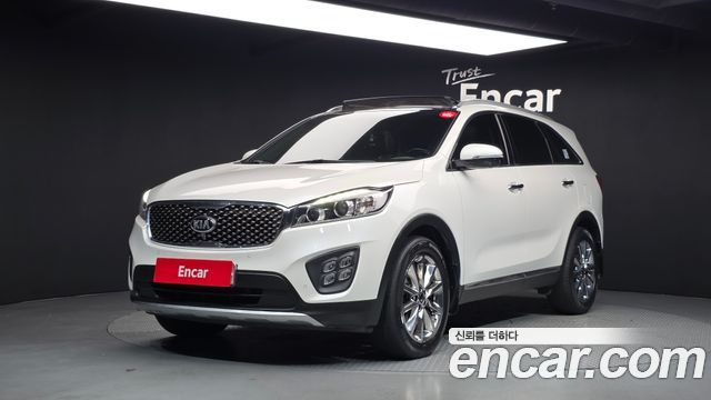 Kia Sorento Diesel 2.0 2WD Noblesse 2016 — фото 1