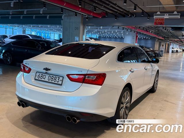 Chevrolet Malibu 1.5 Turbo LTZ 2017 — фото 2