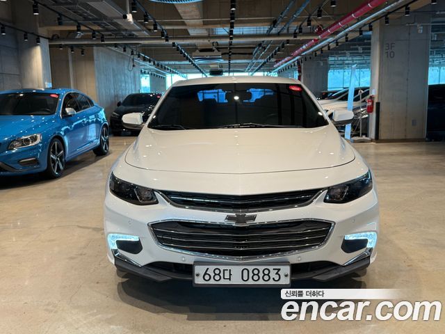Chevrolet Malibu 1.5 Turbo LTZ 2017 — фото 3