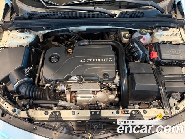Chevrolet Malibu 1.5 Turbo LTZ 2017 — фото 6