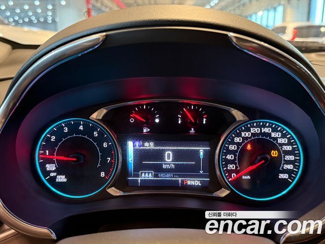Chevrolet Malibu 1.5 Turbo LTZ 2017 — фото 8