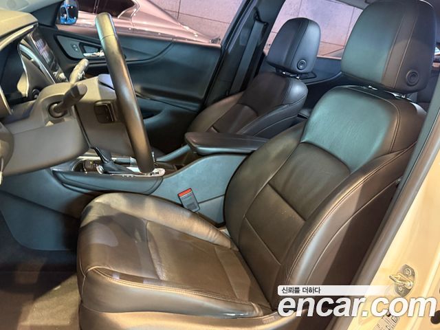 Chevrolet Malibu 1.5 Turbo LTZ 2017 — фото 10