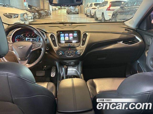 Chevrolet Malibu 1.5 Turbo LTZ 2017 — фото 17