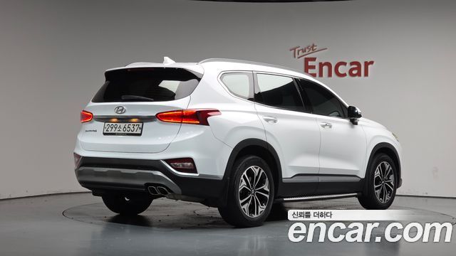 Hyundai Santa Fe (TM) Diesel 2.0 2WD Exclusive 2020 — фото 2