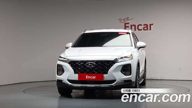 Hyundai Santa Fe (TM) Diesel 2.0 2WD Exclusive 2020 — фото 3
