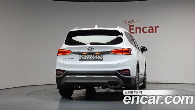 Hyundai Santa Fe (TM) Diesel 2.0 2WD Exclusive 2020 — фото 4