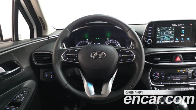 Hyundai Santa Fe (TM) Diesel 2.0 2WD Exclusive 2020 — фото 13