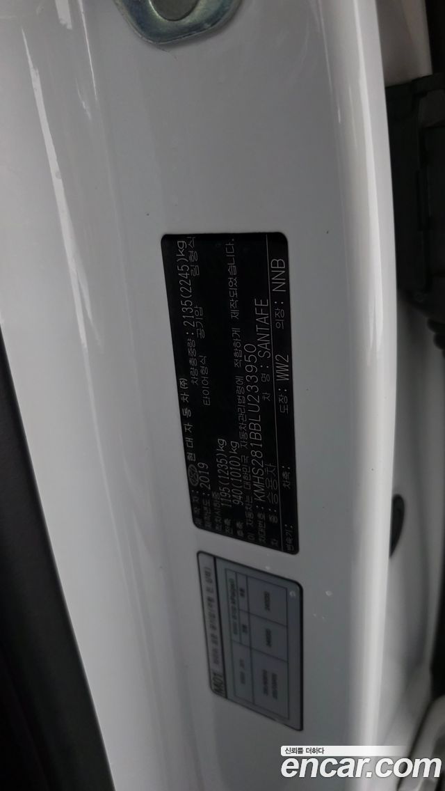 Hyundai Santa Fe (TM) Diesel 2.0 2WD Exclusive 2020 — фото 40