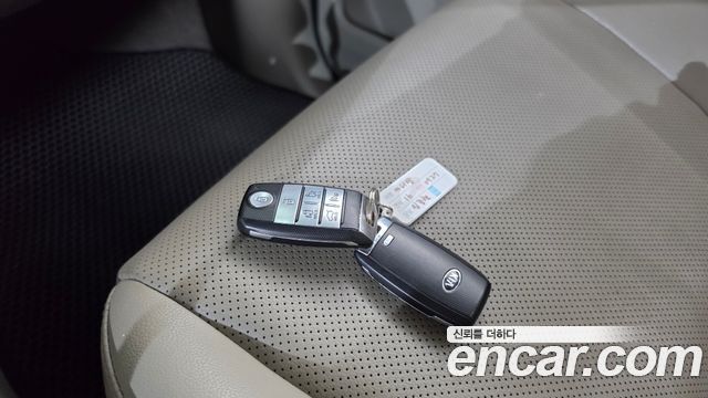 Kia Carnival 9-seater Luxury 2016 — фото 17