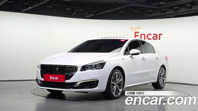 Peugeot 508 2.0 GT 1st