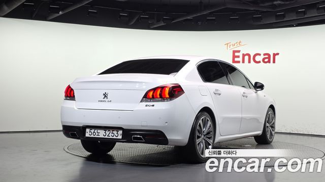 Peugeot 508 2.0 GT 1st 2017 — фото 2