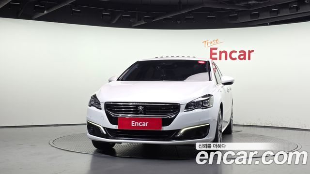 Peugeot 508 2.0 GT 1st 2017 — фото 3