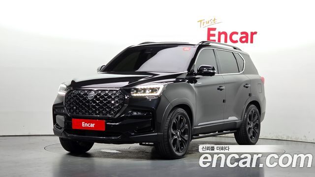 KG Mobility (SsangYong) Rexton Diesel 2.2 4WD The Black