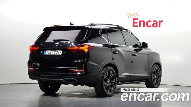 KG Mobility (SsangYong) Rexton Diesel 2.2 4WD The Black 2021 — фото 2