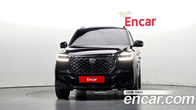 KG Mobility (SsangYong) Rexton Diesel 2.2 4WD The Black 2021 — фото 3