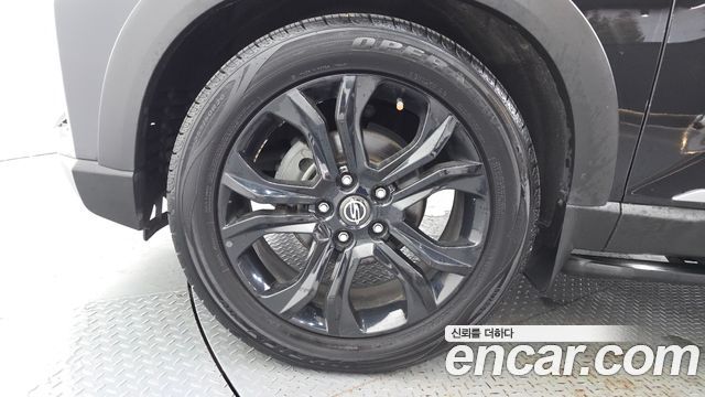 KG Mobility (SsangYong) Rexton Diesel 2.2 4WD The Black 2021 — фото 5