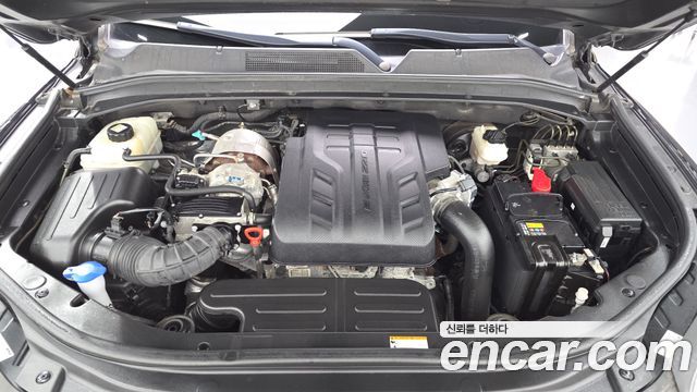 KG Mobility (SsangYong) Rexton Diesel 2.2 4WD The Black 2021 — фото 6
