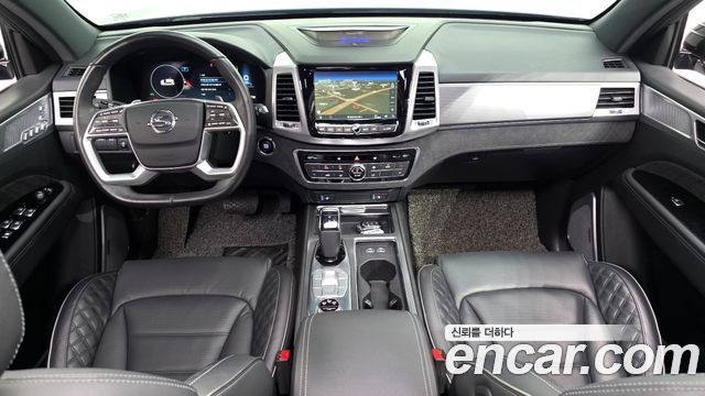 KG Mobility (SsangYong) Rexton Diesel 2.2 4WD The Black 2021 — фото 7