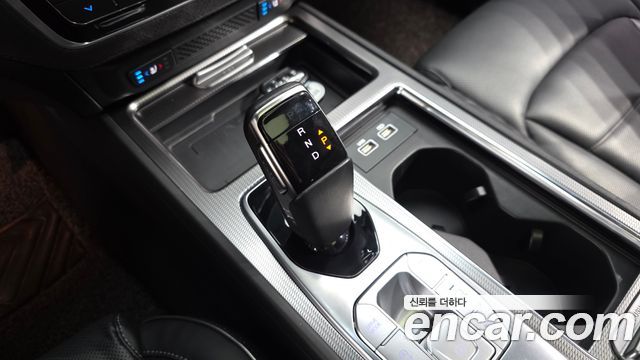 KG Mobility (SsangYong) Rexton Diesel 2.2 4WD The Black 2021 — фото 9