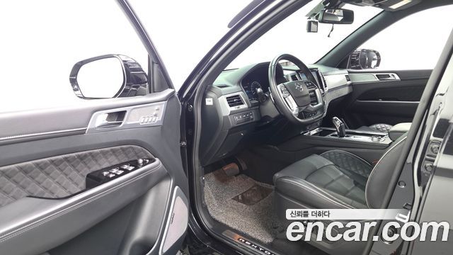 KG Mobility (SsangYong) Rexton Diesel 2.2 4WD The Black 2021 — фото 10