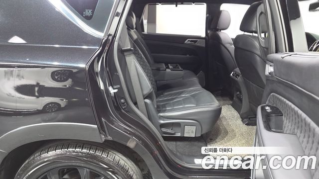 KG Mobility (SsangYong) Rexton Diesel 2.2 4WD The Black 2021 — фото 11