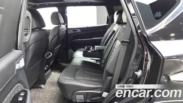 KG Mobility (SsangYong) Rexton Diesel 2.2 4WD The Black 2021 — фото 12