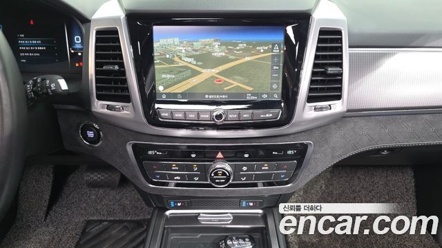 KG Mobility (SsangYong) Rexton Diesel 2.2 4WD The Black 2021 — фото 13