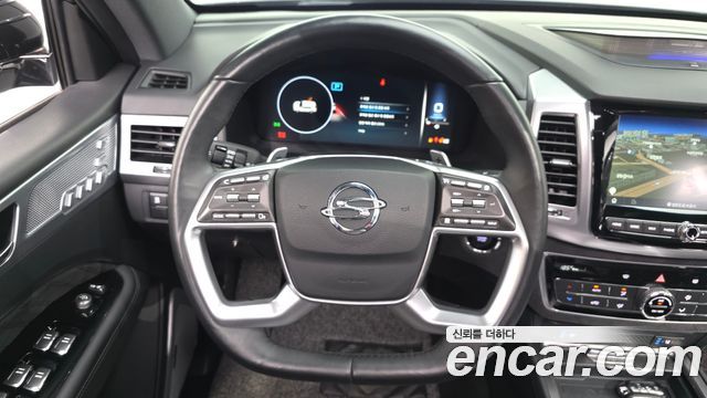 KG Mobility (SsangYong) Rexton Diesel 2.2 4WD The Black 2021 — фото 14