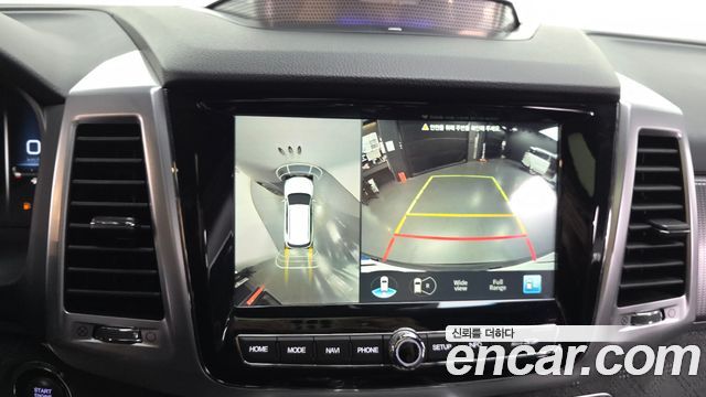 KG Mobility (SsangYong) Rexton Diesel 2.2 4WD The Black 2021 — фото 15