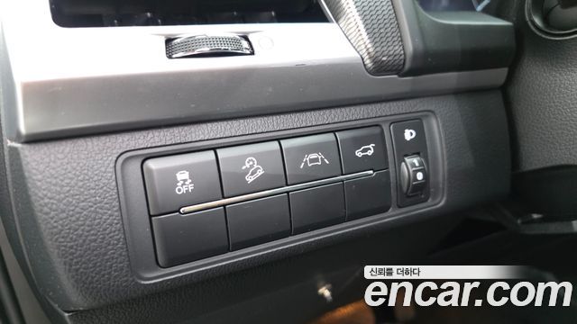 KG Mobility (SsangYong) Rexton Diesel 2.2 4WD The Black 2021 — фото 20