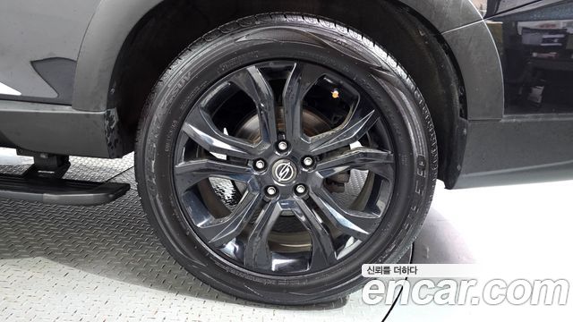 KG Mobility (SsangYong) Rexton Diesel 2.2 4WD The Black 2021 — фото 21