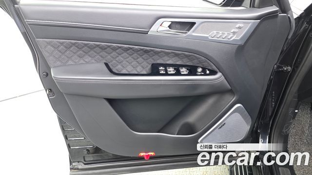 KG Mobility (SsangYong) Rexton Diesel 2.2 4WD The Black 2021 — фото 24