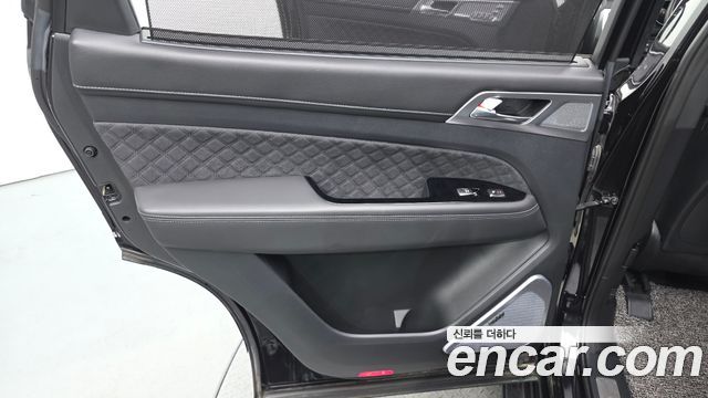 KG Mobility (SsangYong) Rexton Diesel 2.2 4WD The Black 2021 — фото 25