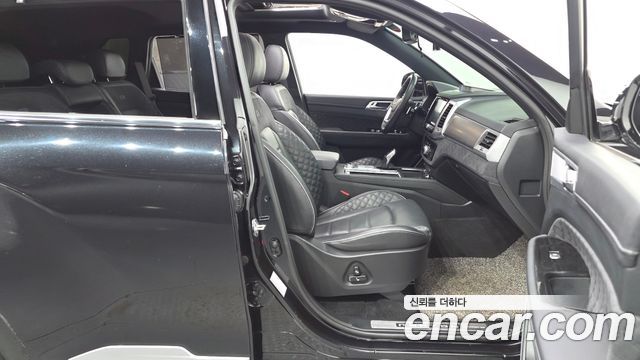 KG Mobility (SsangYong) Rexton Diesel 2.2 4WD The Black 2021 — фото 26
