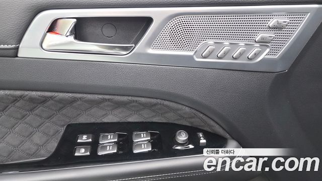KG Mobility (SsangYong) Rexton Diesel 2.2 4WD The Black 2021 — фото 34