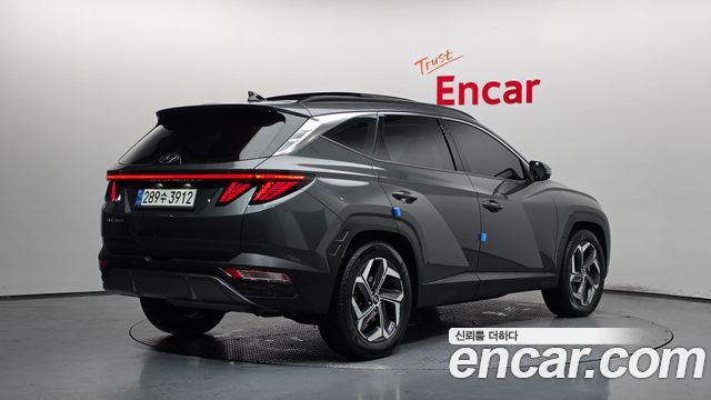 Hyundai Tucson (NX4) Gasoline 1.6 Turbo 2WD Inspiration 2022 — фото 2